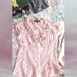 Baby Pink Blouse